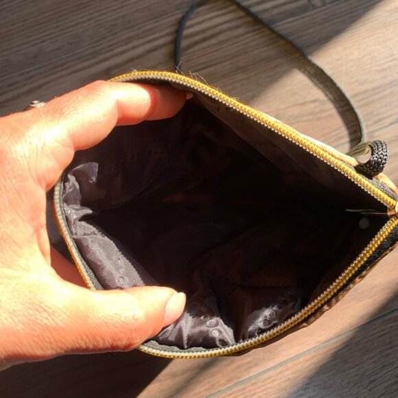 Egyptian Sling Wallet – Small Crossbody Purse, Durable Flexible Fabric - Picture 3 of 5